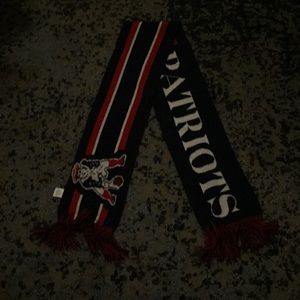 Patriots scarf